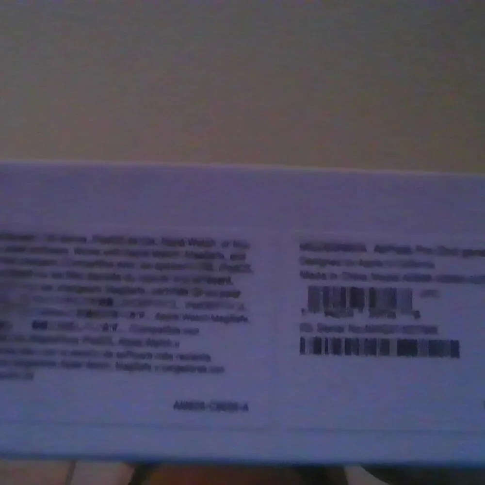 AirPods Pro 2 (Real) Active Serial Number With a 1-2 year warranty.